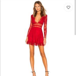NWT Lovers + Friends Mini Dress